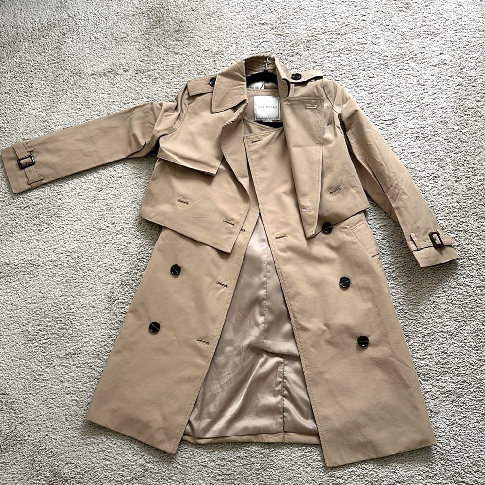 Forever New 3 ways vest dress & coat